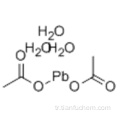Kurşun asetat trihidrat CAS 6080-56-4